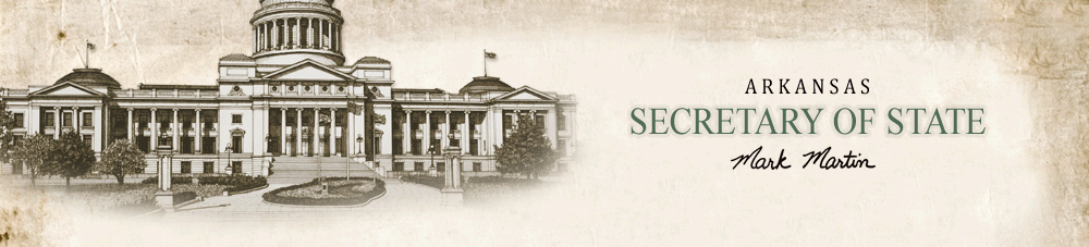 Arkansas Secretary of State